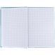 Книга записная А4 96л., клет., Lines, зеленая 8422-582-A фото 4