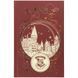 Книга записна Kite Harry Potter HP25-199, тверда обкладинка, А6, 80 аркушів, клітинка
