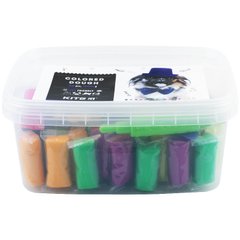 Цветнове тесто для лепки Kite Dogs K22-138, большое ведерко