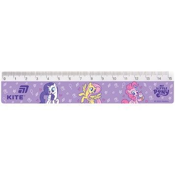 Лінійка пластикова Kite My Little Pony, LP26-090, 15 см LP26-090 фото