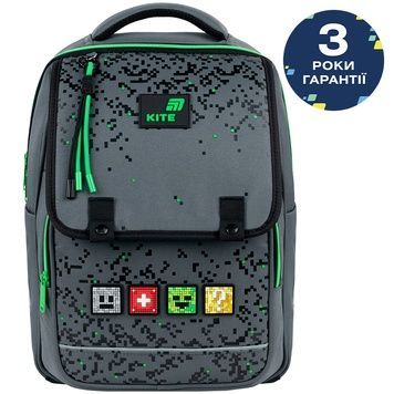 Рюкзак школьный Kite Education Pixel K26-772M-2 K26-772M-2 фото