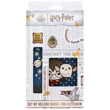 Набір бейдж на липучці та підвіска Kite Harry Potter HP25-3010-2, 2 шт. HP25-3010-2 фото
