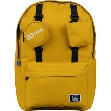 Рюкзак для города и учебы GoPack Education Teens 178-1 горчичный GO22-178L-1 фото