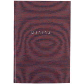 Книга записна Earth Colors 8422-573-A, А4, 96 аркушів, клітинка, Magical 8422-573-A фото