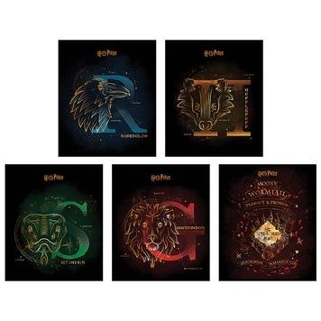 Зошит шкільний Kite Harry Potter HP24-259, 48 аркушів, клітинка HP24-259 фото