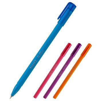 Ручка масляна Axent Mellow AB1064-02-A, 0.7 мм, синя AB1064-02-A фото