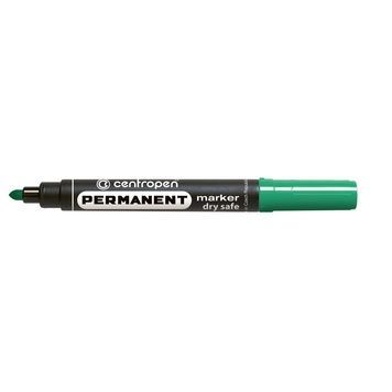 Маркер Permanent Dry Safe 8510 2,5 мм круглий зел. 8510/04 фото