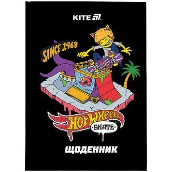 Щоденник шкільний Kite Hot Wheels HW25-262-2, тверда обкладинка HW25-262-2 фото