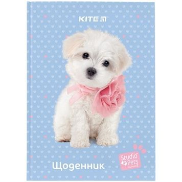 Щоденник шкільний Kite Studio Pets SP24-262-3, тверда обкладинка SP24-262-3 фото