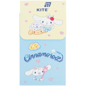 Блокнот на магніті Kite Cinnamoroll CR25-092, 60 аркушів, клітинка CR25-092 фото