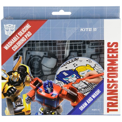 Підкладка розмальовка Kite Transformers TF22-424 TF22-424 фото