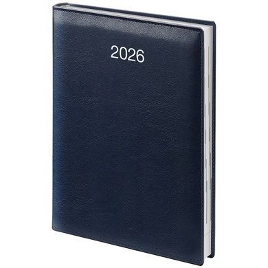 Щоденник 2026 Стандарт Soft ср/т синiй 73-795 36 306 фото
