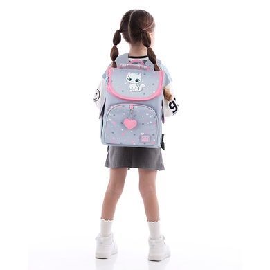 Рюкзак шкільний каркасний GoPack Education Kitten Princess GO25-5001S-3 GO25-5001S-3 фото