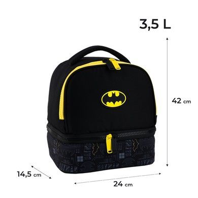 Сумка для ланчу Kite DC Batman DC25-2708 DC25-2708 фото