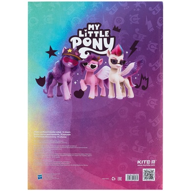 Картон білий Kite My Little Pony LP24-254, А4, 10 аркушів LP24-254 фото