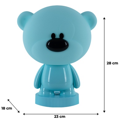 Светильник-ночник LED с аккумулятором Bear Kite K24-490-2-3, голубой K24-490-2-3 фото