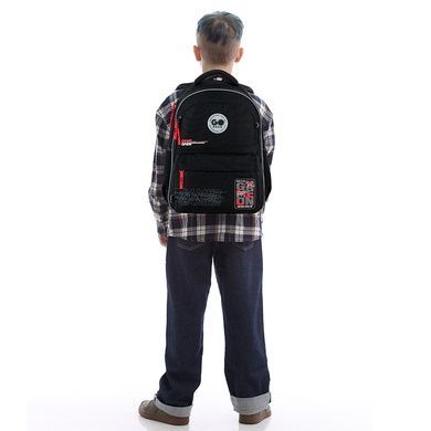 Рюкзак шкільний GoPack Education Born To Win GO26-182M-5 GO26-182M-5 фото