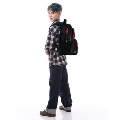 Рюкзак шкільний GoPack Education Born To Win GO26-182M-5 GO26-182M-5 фото
