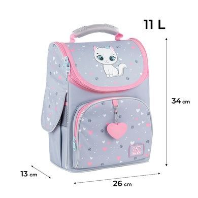 Рюкзак шкільний каркасний GoPack Education Kitten Princess GO25-5001S-3 GO25-5001S-3 фото