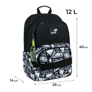Рюкзак шкільний Kite Education Anime Boy K26-585M-5 K26-585M-5 фото
