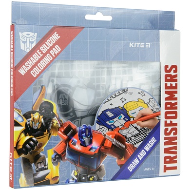 Подложка-раскраска Kite Transformers TF22-424 TF22-424 фото