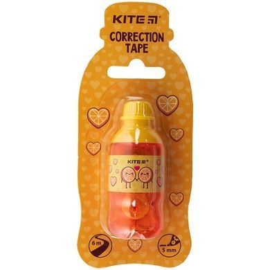 Лента корректирующая Kite Orange, 5мм * 6м K24-007-1 фото