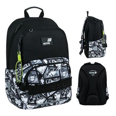 Рюкзак шкільний Kite Education Anime Boy K26-585M-5 K26-585M-5 фото