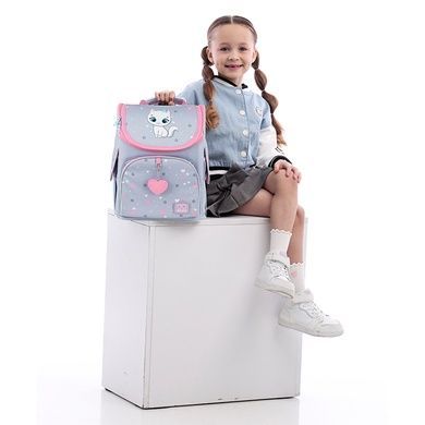 Рюкзак шкільний каркасний GoPack Education Kitten Princess GO25-5001S-3 GO25-5001S-3 фото