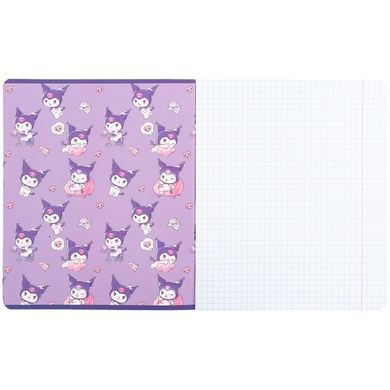 Зошит шкільний Kite Kuromi HK25-236-1, 18 аркушів, клітинка HK25-236-1 фото