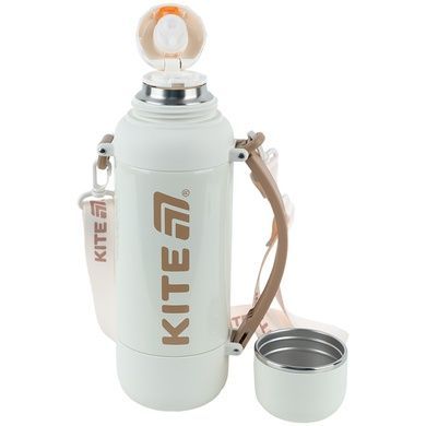 Термос Kite K25-1225-2, 1200 мл, бежевый K25-1225-2 фото