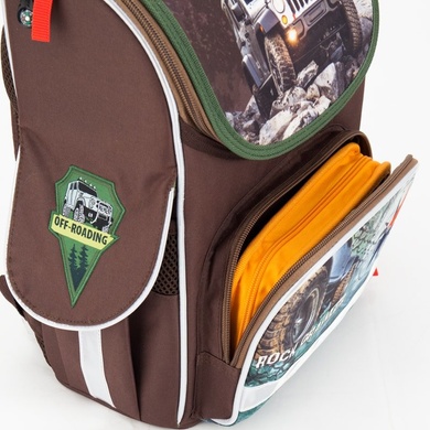 Рюкзак шкільний каркасний 501 Rock crawler K17-501S-4 K17-501S-4 фото