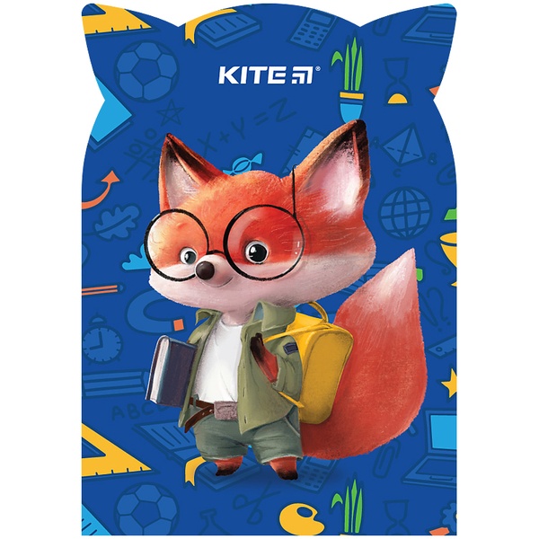 Блокнот Kite Smart fox K24-461-3, 48 листов, клетка K24-461-3 фото