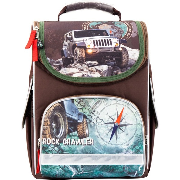 Рюкзак школьный каркасный 501 Rock crawler K17-501S-4 K17-501S-4 фото