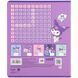 Зошит шкільний Kite Kuromi HK25-236-1, 18 аркушів, клітинка HK25-236-1 фото 7