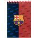 Блокнот на спіралі Kite FC Barcelona BC26-196, А6, 48 аркушів, нелінований BC26-196 фото 1
