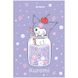Блокнот Kite Hello Kitty Kuromi HK24-193-2, термобиндер, А5, 64 листа, нелинованный HK24-193-2 фото 1