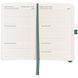 Еженедельник 2026 Axent Partner Soft Skin 8509-26-48-A, 125*195, серо-лазурный 8509-26-48-a фото 2