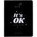 Щоденник шкільний Kite It's OK K26-283-5, м'яка обкладинка, PU