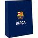 Пакет паперовий подарунковий Kite FC Barcelona BC25-266, 26х32см