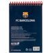 Блокнот на спіралі Kite FC Barcelona BC26-196, А6, 48 аркушів, нелінований BC26-196 фото 4
