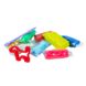 Цветное тесто для лепки Kite Hot Wheels HW23-137, 8*20г+2 формочки+стек HW23-137 фото 3