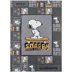 Дневник школьный Kite Peanuts Snoopy SN21-262-2, твердая обложка