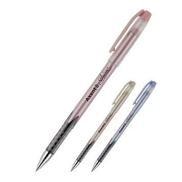 Ручка масляна Axent Shine AB1063-02-A, 0.7 мм, синя AB1063-02-A фото