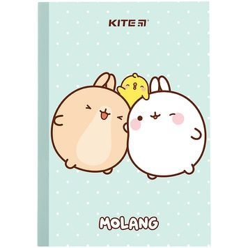 Блокнот Kite Molang ML24-091, А5, 40 аркушів, клітинка ML24-091 фото