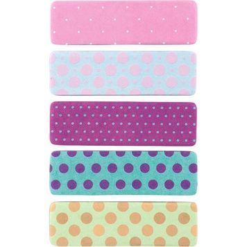 Закладка паперова Axent Dots 2490-01-A 5х12х50 мм, 100 штук, асорті 2490-01-A фото
