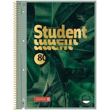 Коледж-блок А4 Premium, клітинка, 80 арк., Jungle 10-679 28 23 фото