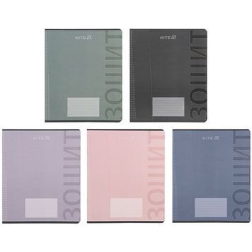 Тетрадь школьная Kite One color K25-236-2, 18 листов, клетка K25-236-2 фото