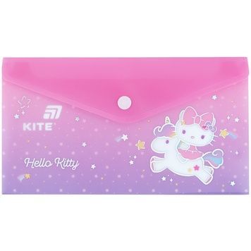 Папка на кнопці Kite Hello Kitty HK25-246-2, DL HK25-246-2 фото