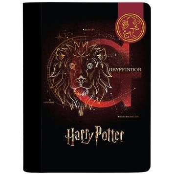 Блокнот з магнітною закладкою Kite Harry Potter HP26-192, А5, 60 аркушів, клітинка HP26-192 фото