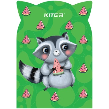 Блокнот Kite Tasty racoon K24-461-4, 48 аркушів, клітинка K24-461-4 фото